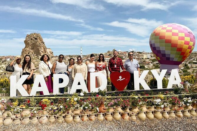 Cappadocia Guided Tour Same Price for 1 to 15 People! - Uçhisar Castle: a guided view with a short teaching moment