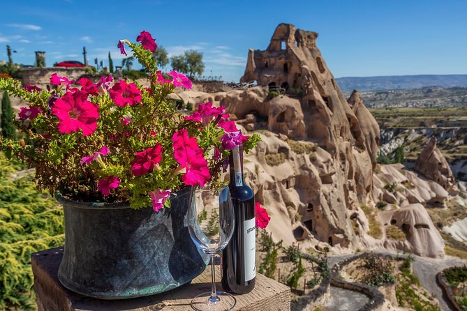 Cappadocia Half-Day Fairy Chimneys Guided Tour with Wine Tasting - Pigeon Valley Viewpoints and the Dovecotes Clue