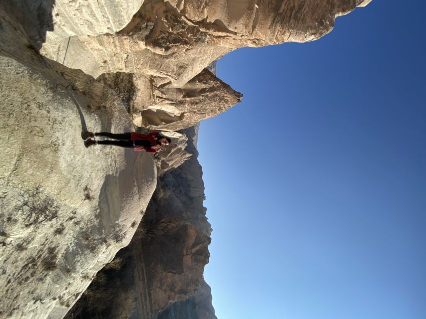 Cappadocia : Half Day Hiking Love & Pigeon Valley - Meeting in Front of Cappadocia Outdoorsy, Near Bim: Fast and Clear