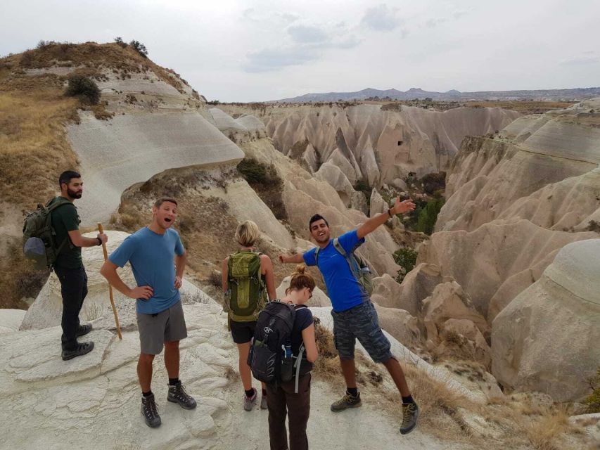 Cappadocia : Half Day Hiking Love & Pigeon Valley - What the Day Feels Like, Pace and Group Energy