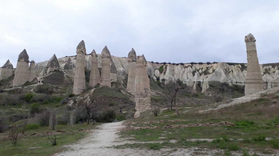 Cappadocia : Half Day Hiking Love & Pigeon Valley - Love Valley: Magical Walk, Cave Views, and a Photo-Friendly Break