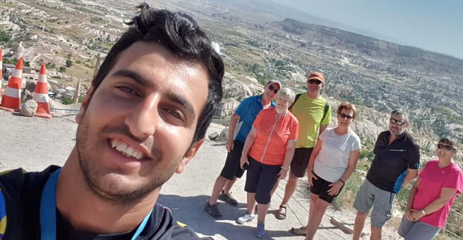 Cappadocia: Half Day Hiking Red & Rose Valley - A 3-hour hike that mixes Cappadocia’s rock art with real views
