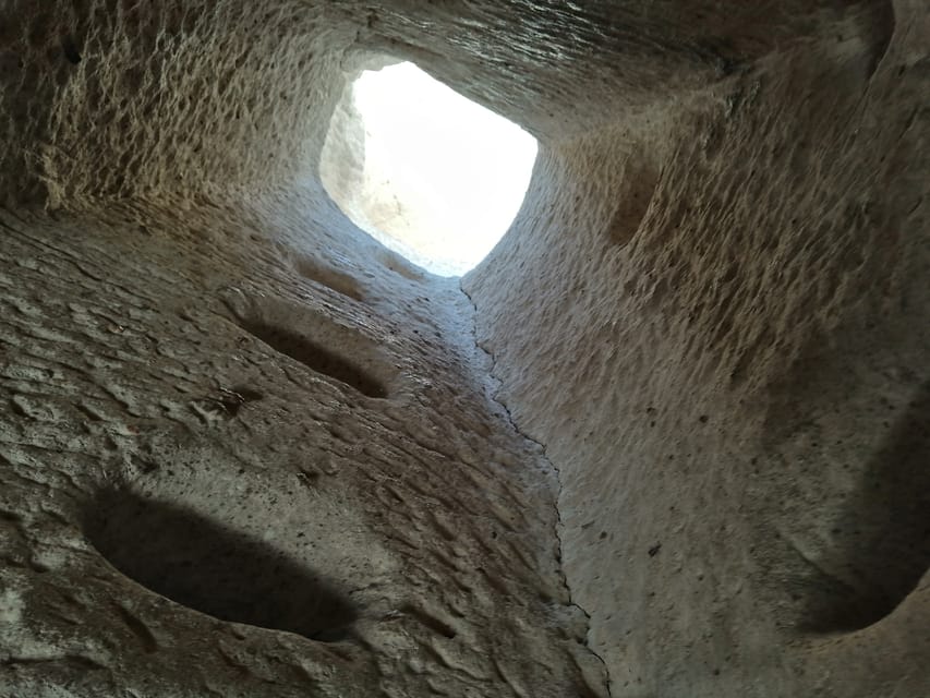 Cappadocia: Half Day Hiking Red & Rose Valley - Hidden caves and cave churches from the 5th and 6th centuries