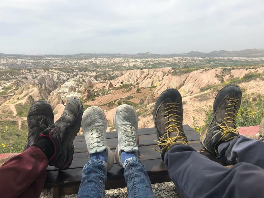 Cappadocia: Half Day Hiking Red & Rose Valley - Pace, comfort, and what to bring for a smooth 3-hour walk