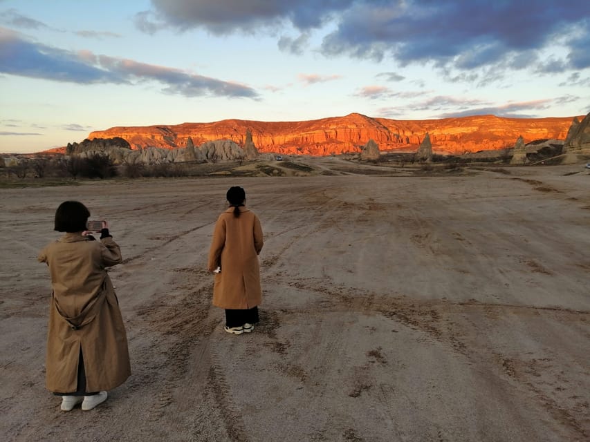 Cappadocia: Half Day Hiking Red & Rose Valley - Price and value: what $118 per person buys you