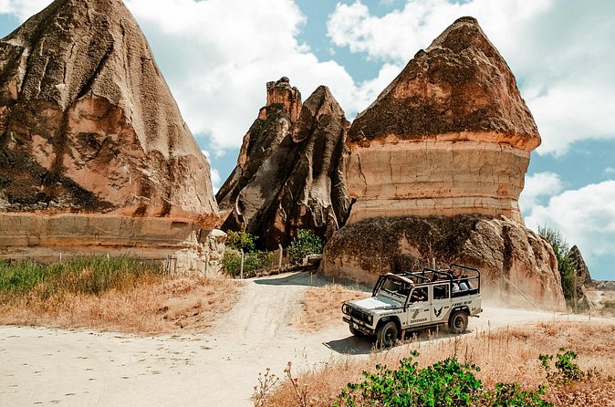 Cappadocia Half-Day Jeep Safari with hotel Transfer - Lunch on the Route: Set Menu With Options