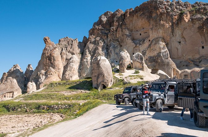 Cappadocia Half-Day Jeep Safari with hotel Transfer - Rose Valley Panorama: A Signature View Stop