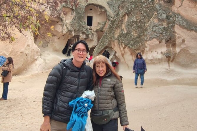 Cappadocia: Half-day Tour (Highlights) - Stop 2: Uchisar Castle Viewpoints Without the Top Climb