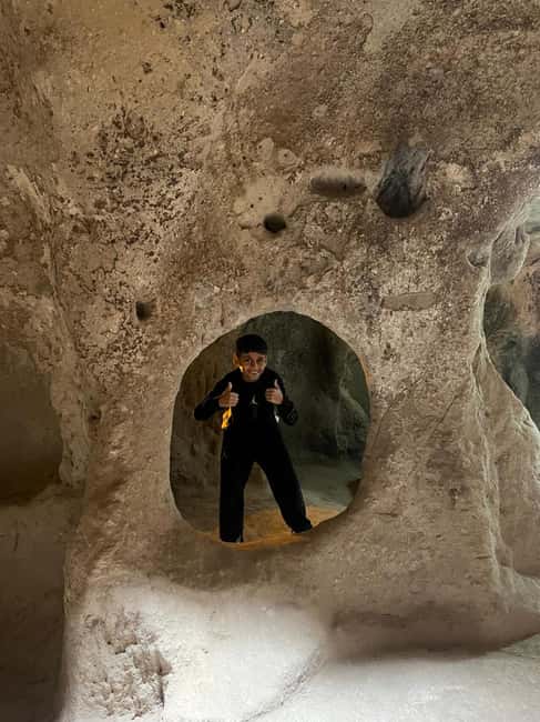Cappadocia: Hidden Underground City & Pottery Tour W/ticket - Cappadocia guided tour time: your best payoff per minute