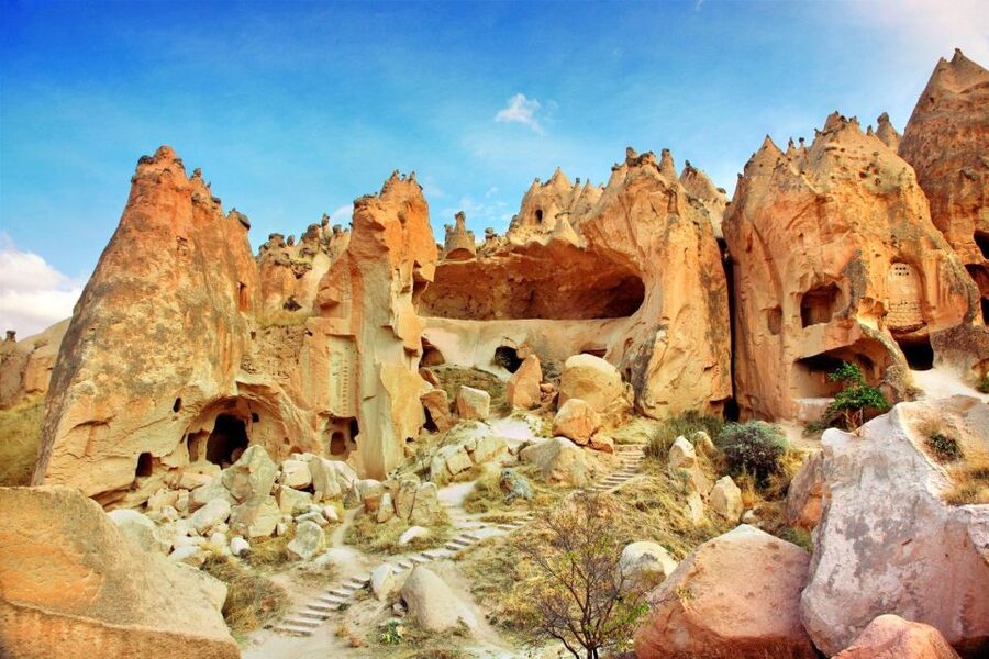 Cappadocia: Highlights 2-Day Guided Tour with Lunches - Evening finish with shopping stops in Göreme and Uçhisar