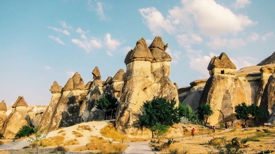 Cappadocia: Highlights of Cappadocia Tour (Max: 6 pax) - Pigeon Valley and Uchisar Castle panorama to close the loop