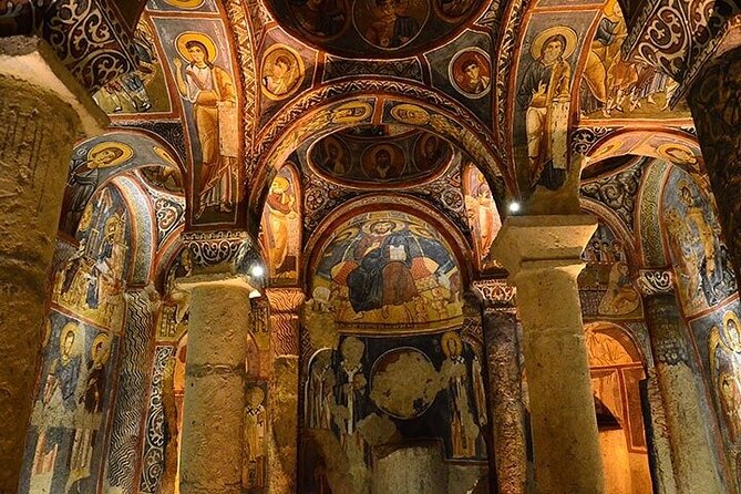Cappadocia : Highlights Shared Group Tour - Stop 2: Özkonak Underground City, a Hidden World with Practical Design