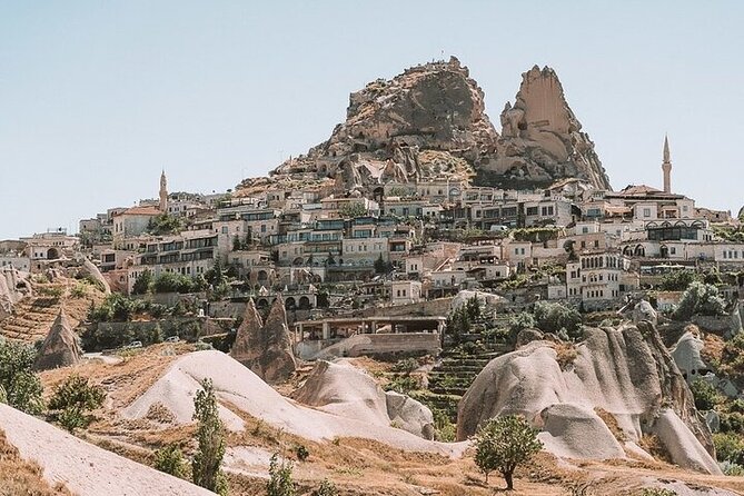 Cappadocia : Highlights Shared Group Tour - Stop 5: Uchisar Castle for a Quick Top-Down Feel
