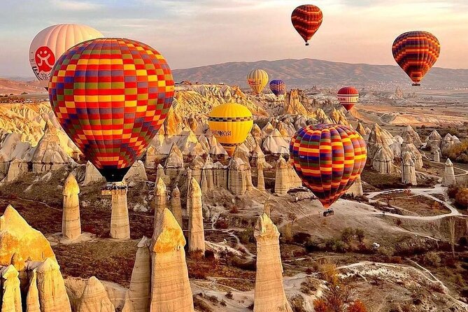 Cappadocia Highlights Tour-2Days, 1 Night with Hotel Included - Fairy chimneys at Pasabag, then Göreme Open Air Museum