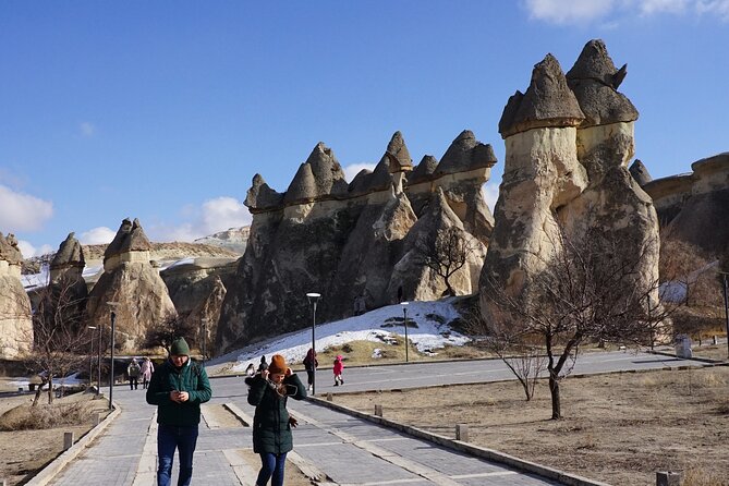Cappadocia Highlights Tour and Underground City - Devrent Valley, Imaginary Valley: Animal Rocks, Fewer Churches
