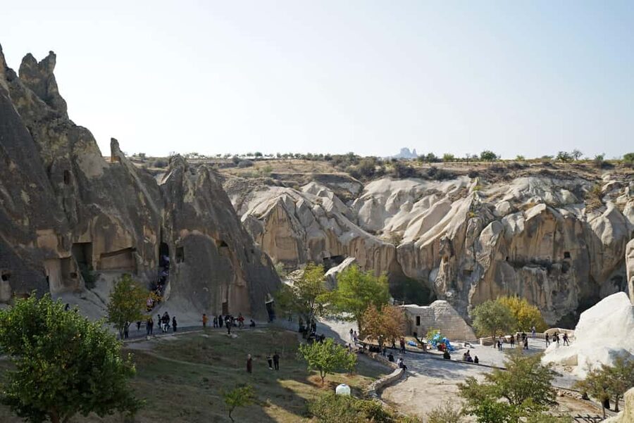 Cappadocia: Highlights Tour (Red Tour & Underground City) - Uçhisar Castle and Love Valley: the viewpoints that make Cappadocia click