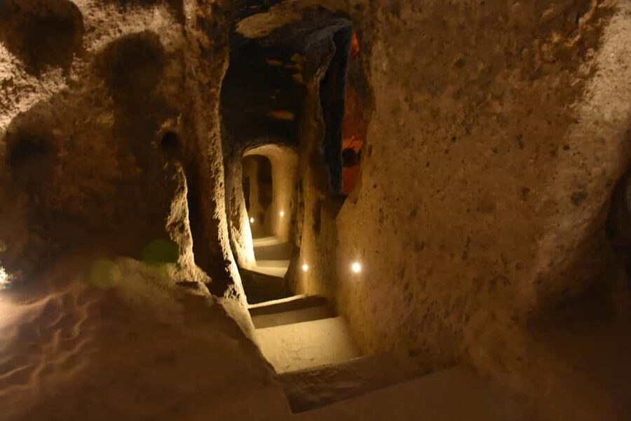 Cappadocia: Highlights Tour (Red Tour & Underground City) - Avanos pottery, optional carpet weaving, and craft shopping that feels low-pressure