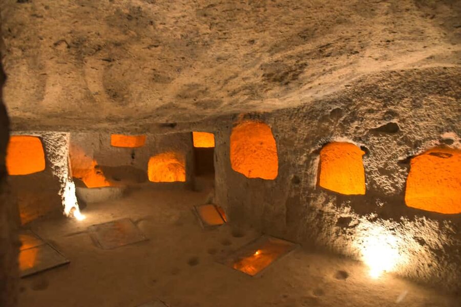 Cappadocia: Highlights Tour (Red Tour & Underground City) - Lunch in Avanos: how the buffet option can be good value