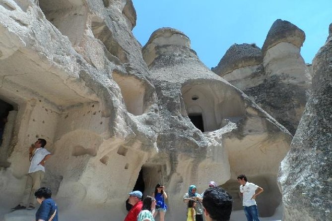 Cappadocia Highlights Tour with 1-Night Stay in a Cave Hotel - Stop 2: Uçhisar Castle, the region’s natural fortress