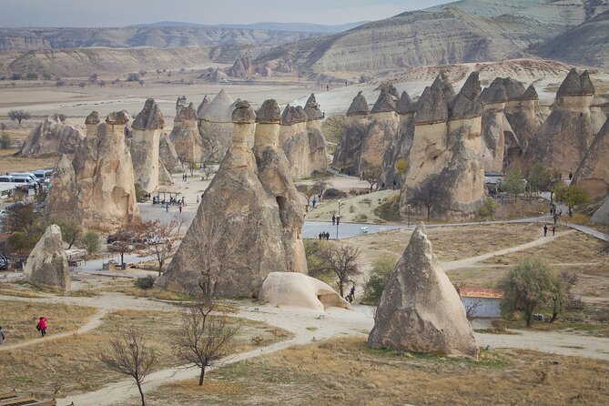 Cappadocia Highlights Tour with 1-Night Stay in a Cave Hotel - Stop 3 to Stop 5: Devrent Valley, Göreme Panorama, and Peri Bacaları