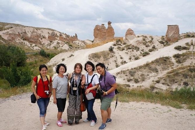 Cappadocia Highlights Tour with 1-Night Stay in a Cave Hotel - Pickup coverage and the small-group advantage