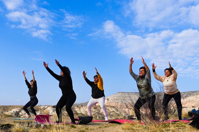 Cappadocia Highlights Tour with Guided Yoga Session - Pickup, vehicle, and group setup that keeps things smooth
