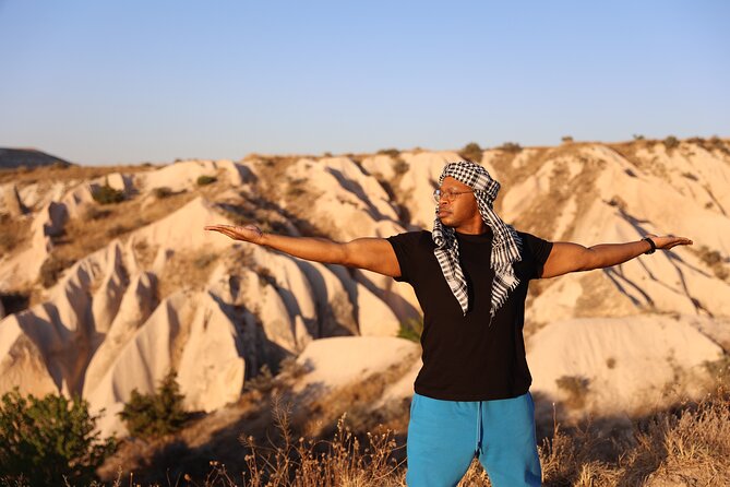 Cappadocia Highlights Tour with Guided Yoga Session - St. John the Baptist and St. Jean Church, two rock-cut spiritual stops