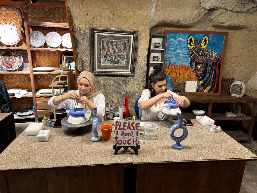 Cappadocia: Historical Pottery Making Class with Transfers - Who This Class Fits Best