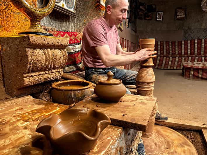 Cappadocia: Historical Pottery Making Class with Transfers - Why Cappadocia Pottery Feels Practical, Not Pretend