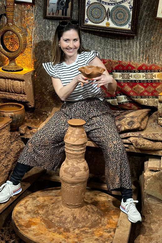 Cappadocia: Historical Pottery Making Class with Transfers - Taking Your Pottery Home After Firing