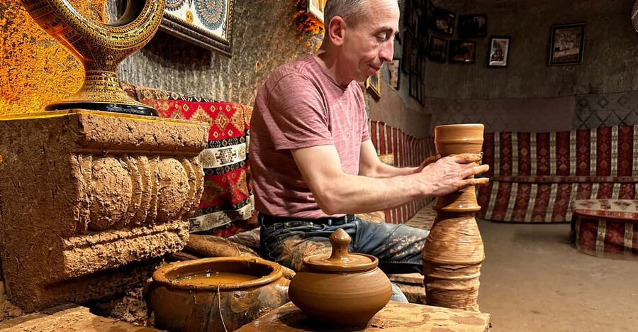Cappadocia: Historical Pottery Making Class with Transfers - From Your Hotel to the Ceramic Studio With Transfers