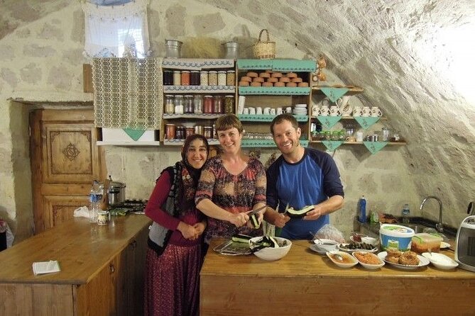 Cappadocia Home Cooking Experience - Vegetarian Options: Ask Early, They May Work With You