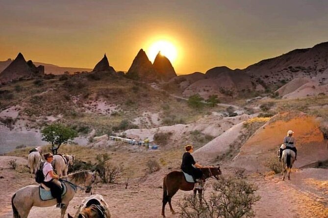 Cappadocia Horse Back Riding Tour Daily/Sunset - Quick hits before you go