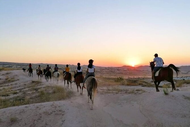 Cappadocia Horse Back Riding Tour Daily/Sunset - Ranch and horse handling: what makes it feel safe