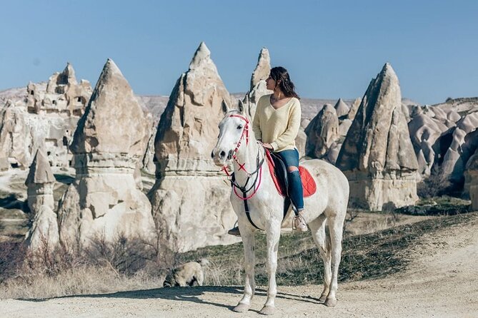 Cappadocia Horse Riding - Entering the trail with hotel round transfers that actually help