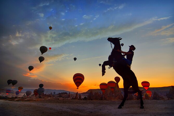 Cappadocia Horse Riding - Horses, equipment, and the “real Turkish cowboy” factor