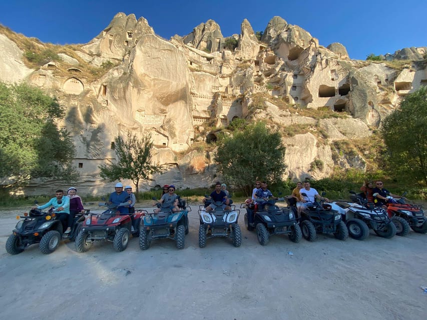 Cappadocia Horse Riding &Atv Quad Bike & Shooting with Camel - Pickup zones, exact timing, and why 2.5 hours is the real minimum