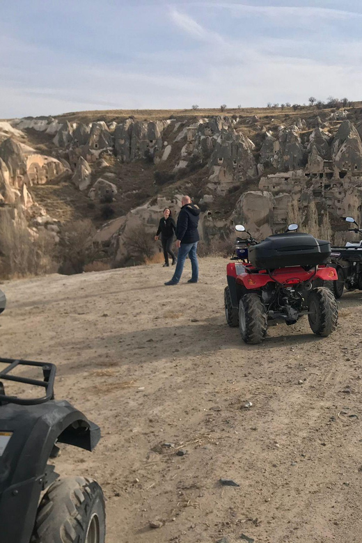 Cappadocia Horse Riding &Atv Quad Bike & Shooting with Camel - Camel photo stop and a short ride: brief, but don’t force it
