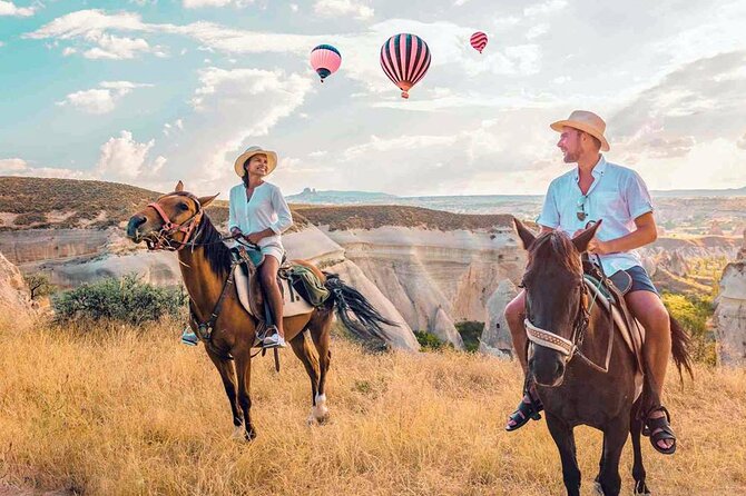 Cappadocia Horse Riding Experience Sunrise Sunset Daytime - From Goreme Pickup to the Ranch Near the Open-Air Museum
