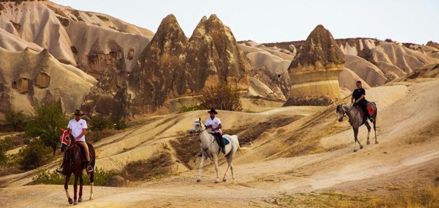 Cappadocia: Horse Riding Tour Sunset or Day Time with Pickup - Hotel Pickup to the Horse Farm, Then Off Into Cappadocia’s Valleys