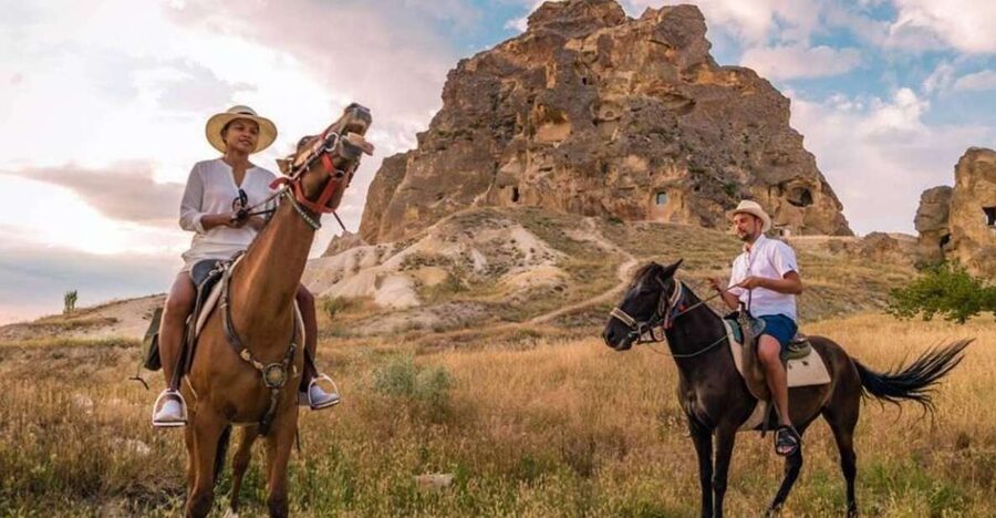 Cappadocia: Horse Riding Tour Sunset or Day Time with Pickup - Sword Valley Ride: Rock Pillars, Famous Formations, and a Vehicle-Free Entry