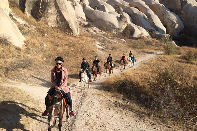 Cappadocia Horse Riding Tour, Sunset & Sunrise, Daytime - The Route: Love Valley, Rose Valley, and Red Valley Stops