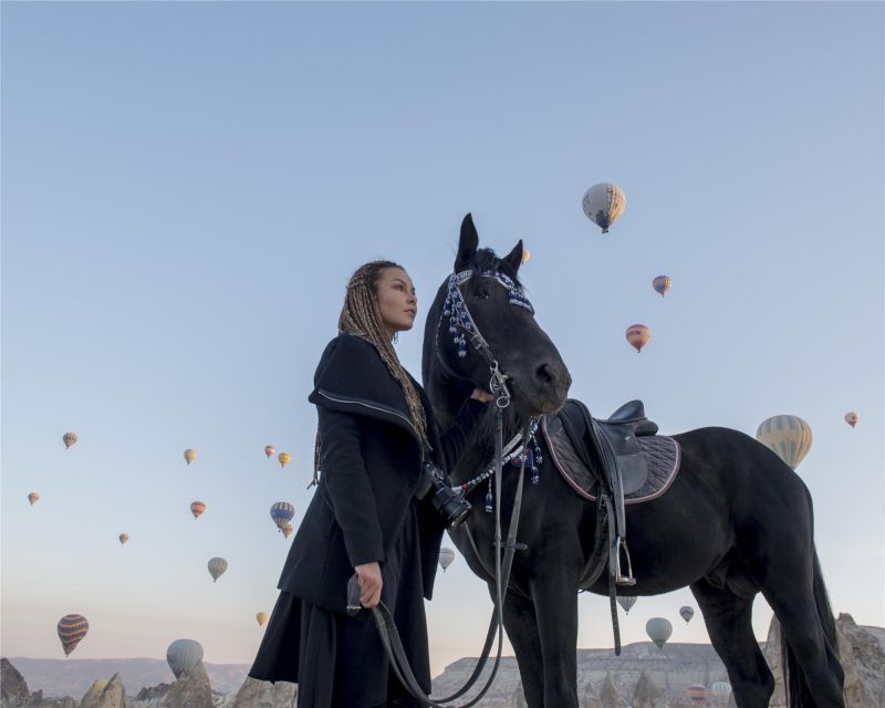 Cappadocia: Horse Riding w/Sunrise & Sunset Option - The Horses Themselves: Gentle, But Not Motionless