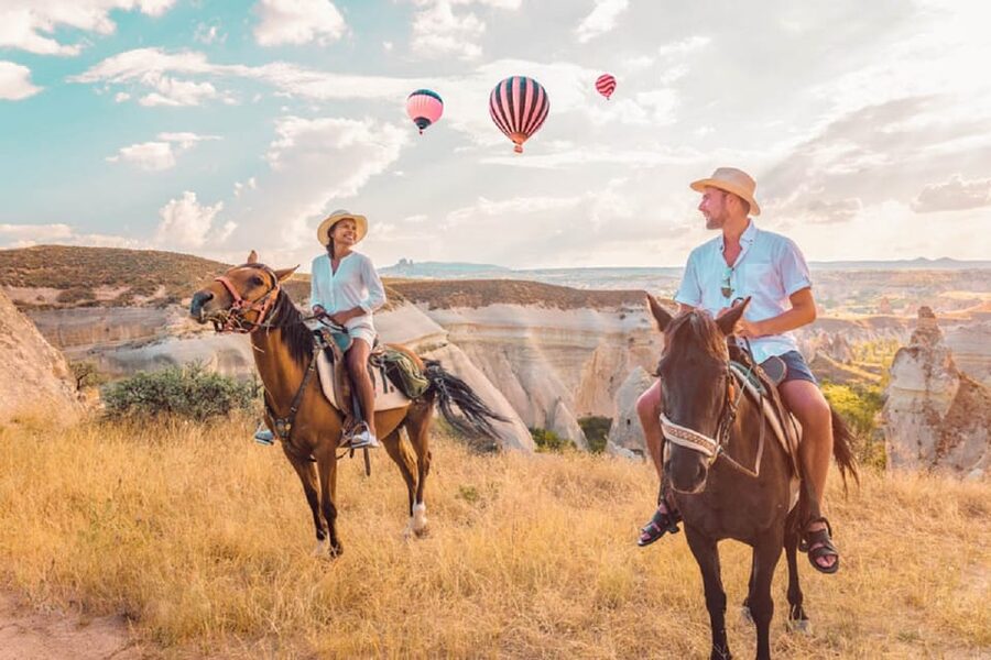 Cappadocia: Horse Safari with Hotel Transfer - The Horse Safari Route: Fairy Chimneys, Vineyards, and Valleys Vehicles Miss