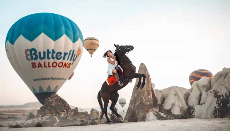 Cappadocia: Horse Safari with Hotel Transfer - 2 Hours Total, With a True 1-Hour Ride