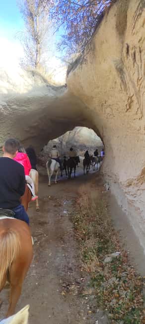 Cappadocia: Horse Tour For Amateurs - Timing realities in Cappadocia: rides run earlier than sunset