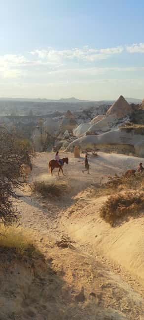 Cappadocia: Horse Tour For Amateurs - Where you’ll be picked up: Göreme, Uçhisar, Avanos, and more