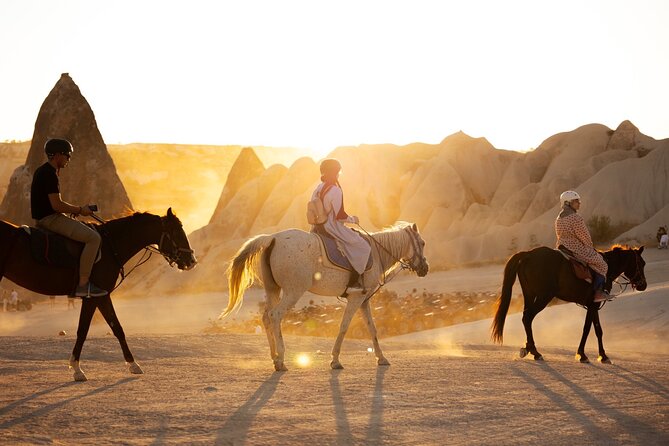 Cappadocia Horseback Ride through Valleys — Sunset/hoteltransfer - What This Sunset Horseback Ride Really Feels Like