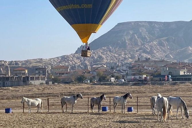 Cappadocia Horseback Ride through Valleys — Sunset/hoteltransfer - The Route: Passing Rose Valley, Then Heading for the Good Stuff