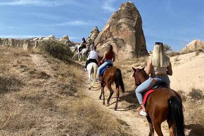 Cappadocia Horseback Ride through Valleys — Sunset/hoteltransfer - Pace and Comfort: The Main Tradeoff to Know Before You Go